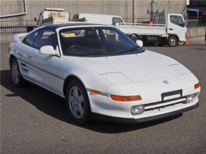 Toyota MR2 SW20  G Limited T Bar Roof 1992