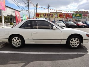NISSAN SILVIA KPS13 Q's super hicas package 1993 Aug. — photo 6