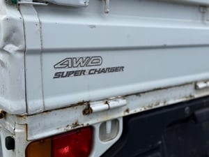 1992 Subaru Sambar Supercharged — photo 4