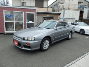 Nissan Skyline HR34  G.T.  July 1998