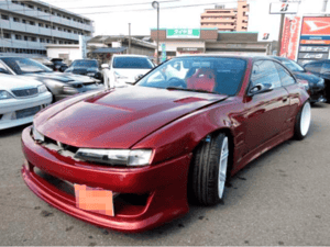 NISSAN Silvia K'S Aero SE Origin 55mm FR E-S14 Sep.1997 — photo 3