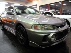 Mitsubishi Lancer Evolution GSR Evolution IV 1996 June — photo 2