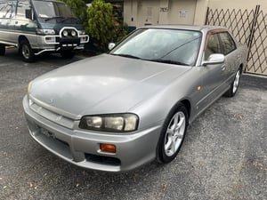 1998 Nissan Skyline R34 GT — photo 3