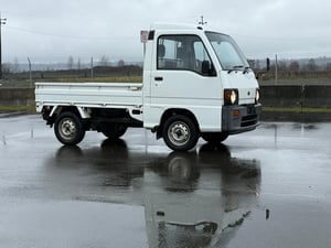 1991 Subaru Sambar Supercharger — photo 2