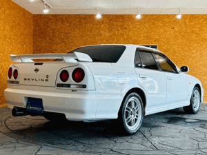 Nissan Skyline HR34 2.0 GT December 1999 — photo 2