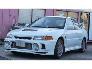 Mitsubishi Lancer GSR Evolution IV 1996