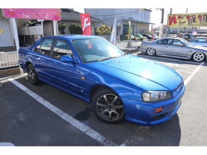 Nissan Skyline HR34 G.T. March 2000 — photo 3
