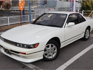 NISSAN SILVIA KPS13 Q's super hicas package 1993 Aug. — photo 3