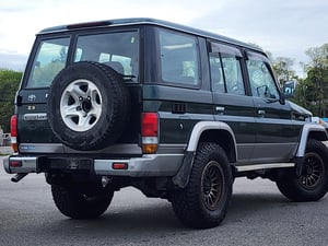 2000 Land Cruiser 76 with lockers — photo 5
