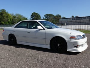1998 Toyota Mark II Grande 4HT G Package AWD — photo 4