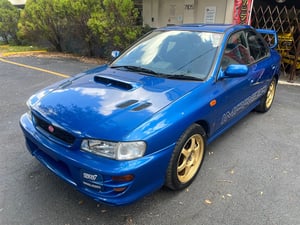 2000 Subaru Impreza WRX STI RA Version 6 Limited GC8 — photo 3