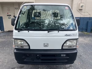 1997 Honda ACTY 4WD SDX Mini Truck — photo 2