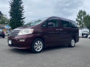 JDM TOYOTA ALPHARD AWD 3L LOW MILEAGE 2003