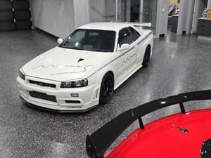 2000 Nissan Skyline R34 GTR V-Spec II — photo 5