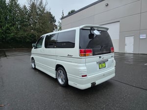 2000 Nissan Elgrand Rider - Ultra-Low Miles — photo 5