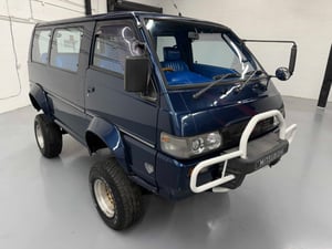 1993 Mitsubishi Lancer L300 Lifted — photo 4