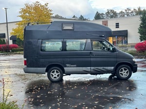 1997 Mazda Camper Van - RWD - High Top - Sink & Stove — photo 3
