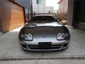 Toyota Supra JZA80 July 1996