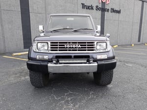 1995 JDM Toyota Land Cruiser Prado Turbo Diesel — photo 2