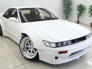 NISSAN Silvia PS13  K'S 1991 Apr.