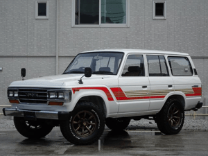 Toyota Land Cruiser 60 HJ60V 1987 October — photo 4
