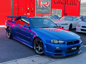 Nissan Skyline GT-R R34 V-Spec for sale (#3940) — photo 4