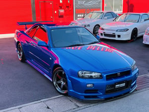 Nissan Skyline GT-R R34 V-Spec for sale (#3940) — photo 5