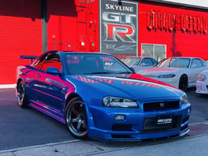Nissan Skyline GT-R R34 V-Spec for sale (#3940) — photo 6