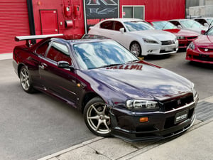 1999 Nissan Skyline
