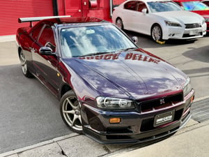 Nissan Skyline GT-R R34 V-Spec MIDNIGHT PURPLE II for sale (#3965) — photo 2