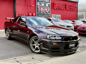 Nissan Skyline GT-R R34 V-Spec MIDNIGHT PURPLE II for sale (#3965) — photo 3