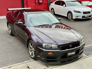 Nissan Skyline GT-R R34 V-Spec MIDNIGHT PURPLE II for sale (#3965) — photo 6