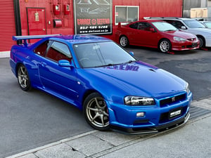 Nissan Skyline GT-R R34 V-Spec II for sale (#3968) — photo 5