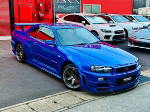 2001 Nissan Skyline