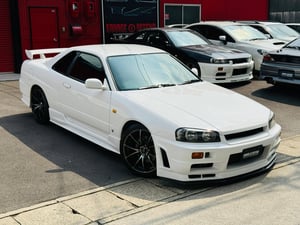 1999 Nissan Skyline