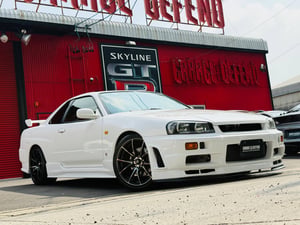 Nissan Skyline ER34 GT-T for sale (#3978) — photo 2