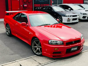 1999 Nissan Skyline