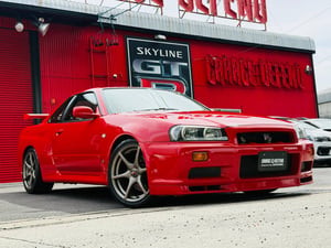 Nissan Skyline GT-R R34 for sale (#3980) — photo 2