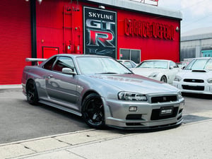 Nissan Skyline BNR34 GT-R M-Spec for sale (#3936) — photo 3