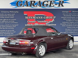 mazda roadster 1.6 — photo 2