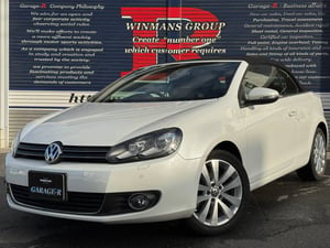 Volkswagen Golf Cabrio Exclusive