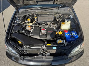 Subaru Legacy B4 RSK — photo 3