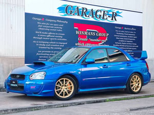 Subaru Impreza STI WRX STi