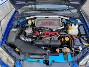 Subaru Impreza STI WRX STi — photo 4
