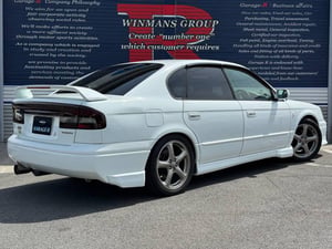 Subaru Legacy B4 RSK — photo 2
