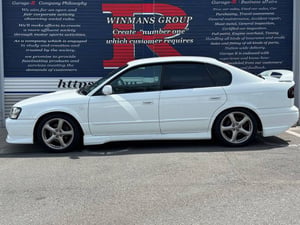 Subaru Legacy B4 RSK — photo 6