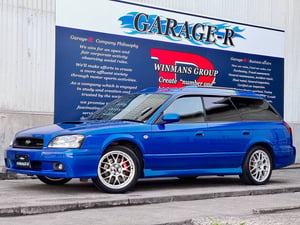 Subaru Legacy Touring Wagon 2.0 GT-B S Edition 4WD