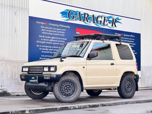 Mitsubishi Pajero Mini 660 XR