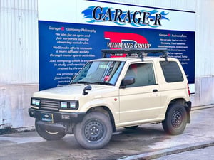 Mitsubishi Pajero Mini 660 XR — photo 6
