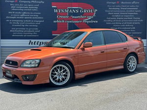2001 Subaru Legacy